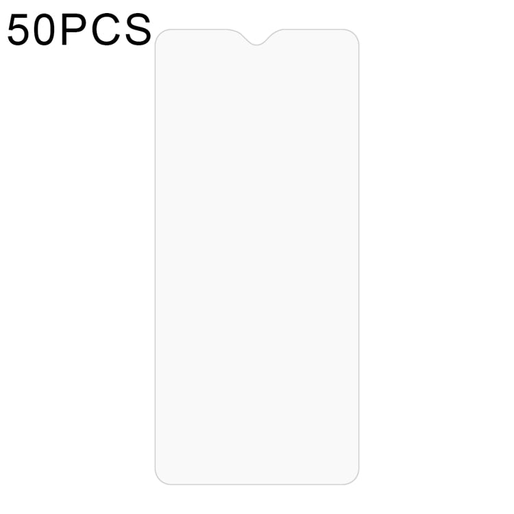 50 PCS 0.26mm 9H 2.5D Tempered Glass Film, For Blackview A80 Plus (50 PCS), For Blackview BV5100 (50 PCS), For Blackview BV5100 Pro (50 PCS), For Blackview A60 (50 PCS), For Blackview A60 Pro (50 PCS), For Blackview A60 Plus (50 PCS)