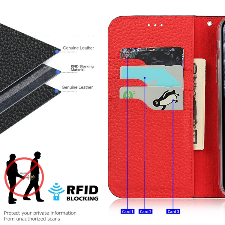 Litchi Texture Horizontal Flip Top Layer Cowhide Leather Case with Holder & Card Slots & Wallet & Strap & Wire Winder, For iPhone 11, For iPhone 11 Pro Max, For iPhone 7 / 8 / SE 2022 / SE 2020, For iPhone 7 Plus / 8 Plus