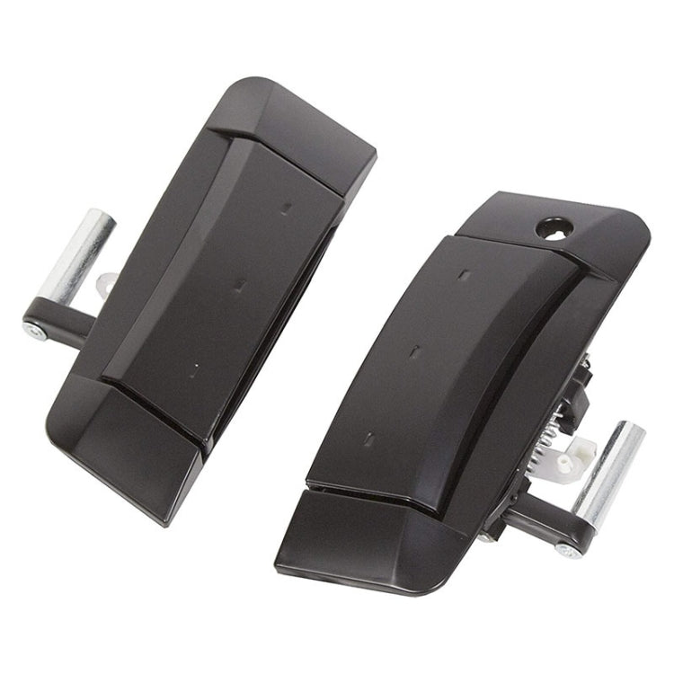 A5924 1 Pair Car Door Outside Handle 80607-CD41E+80606-CD01E for Nissan 350Z 2003-2009, CP-2593, CP-2592