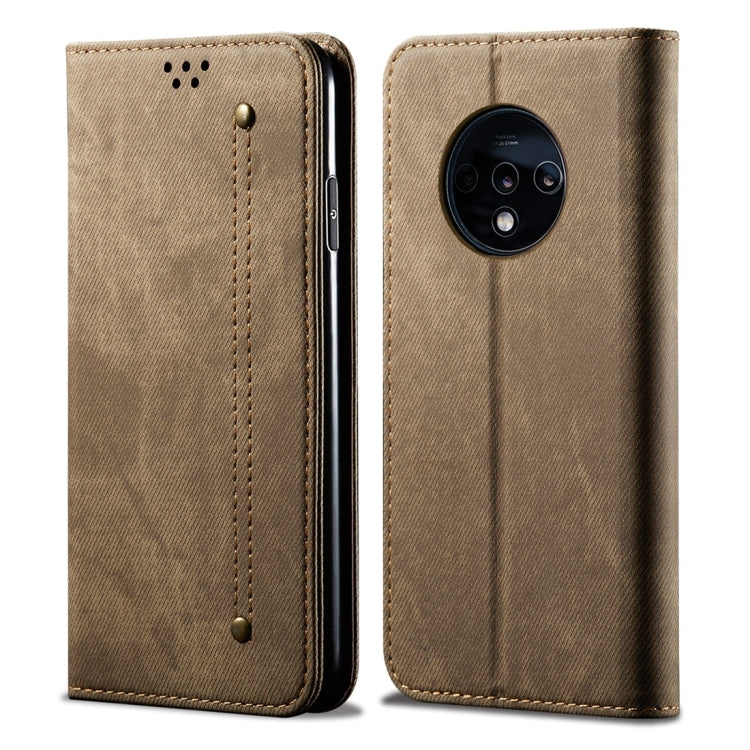 Denim Texture Casual Style Horizontal Flip Leather Case with Holder & Card Slots & Wallet, For Galaxy S10e, For Galaxy S10+, For Xiaomi Redmi Note 8 Pro, For Xiaomi Redmi Note 8, For Xiaomi Mi 9 Pro, For OnePlus 7T