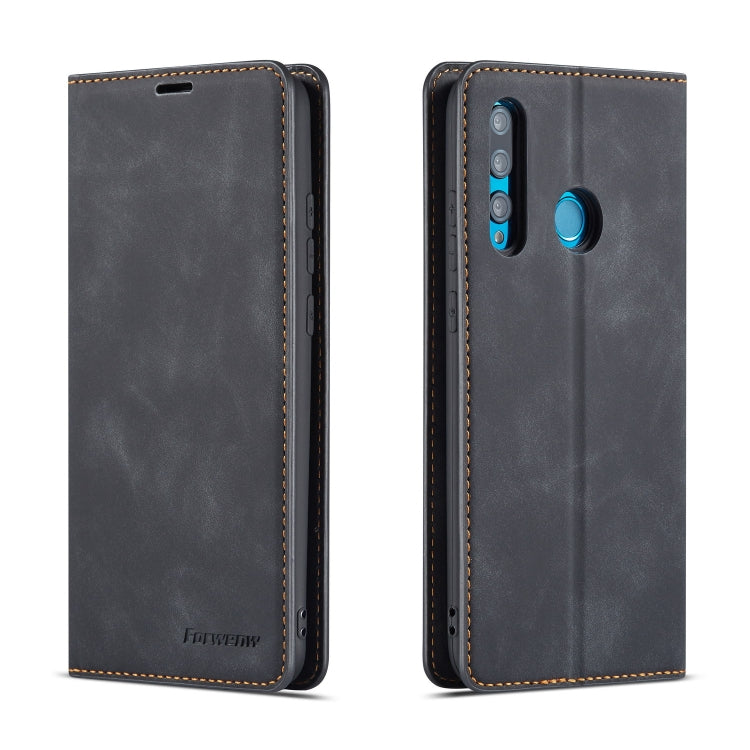 Forwenw Dream Series Oil Edge Strong Magnetism Horizontal Flip Leather Case with Holder & Card Slots & Wallet & Photo Frame, For Huawei P Smart+ (2019), For Huawei Mate 20, For Huawei Mate 20 Pro, For Huawei Mate 20 Lite, For Huawei P20