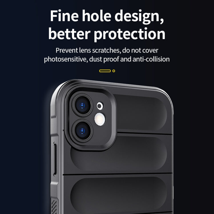 Magic Shield TPU + Flannel Phone Case, For iPhone 11 Pro Max, For iPhone 12