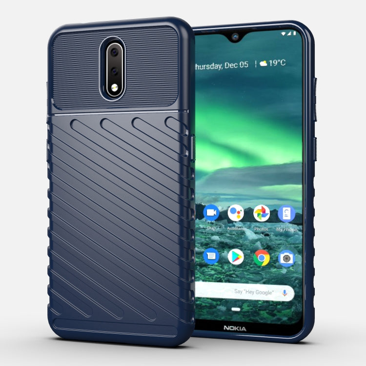 Thunderbolt Shockproof TPU Soft Case, For Google Pixel 4a, For Nokia 2.3