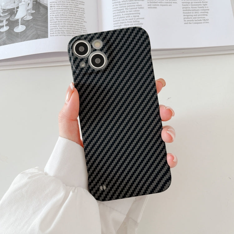 Carbon Fiber Texture PC Phone Case, For iPhone 11, For iPhone 11 Pro, For iPhone 11 Pro Max, For iPhone 12