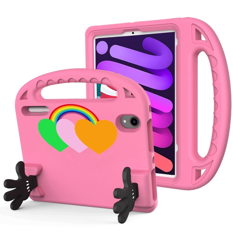 Love Small Palm Holder EVA Tablet Case, For iPad mini 2024 /mini 6, For iPad 10.2 / iPad Pro 10.5, For iPad mini 2024 / mini 6, For Samsung Tab S6 Lite, For Walmart Onn 8 inch, For Samsung Galaxy Tab A 8.0 2019, For Samsung Galaxy Tab A 10.1 2019