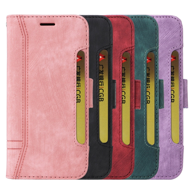 BETOPNICE Dual-side Buckle Leather Phone Case, For Honor X9 4G / 5G / Honor X30, For Motorola Moto E20 / E30 / E40, For Xiaomi Redmi Note 11E 5G, For Xiaomi 11T / 11T Pro