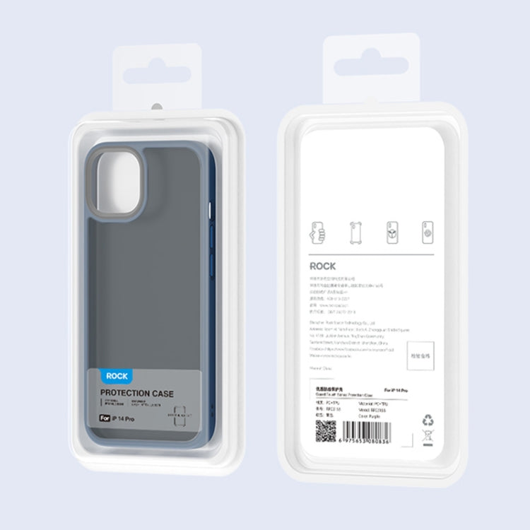 ROCK Guard Skin-feel Phone Case, For iPhone 14 Pro, For iPhone 14 Pro Max