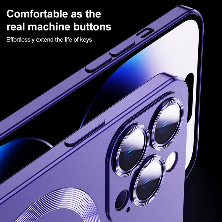 Liquid Lens Protector Magsafe Phone Case, For iPhone 12 Pro Max