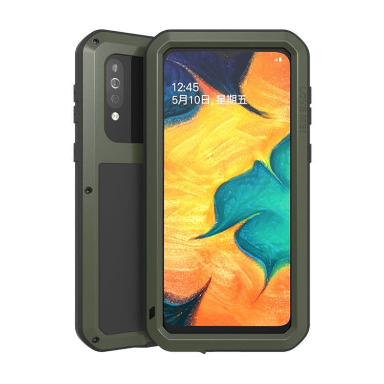 LOVE MEI Metal Shockproof Waterproof Dustproof Protective Case, For Samsung Galaxy A71, For Samsung Galaxy A50, For Samsung Galaxy S20, For Samsung Galaxy A70s, For Samsung Galaxy S20 Ultra