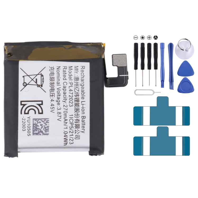 For Samsung Gear Live SM-R382 300mAh EB-BR382ABE Battery Replacement, For Huami Amazfit GTS 4 mini, For Samsung Galaxy Gear 1, For Huami AMAZFIT GTR 47mm, For HUAMI AMAZFIT Smart Watch, For Huami Amazfit GTR 42MM, For Samsung Galaxy Watch 4 42mm