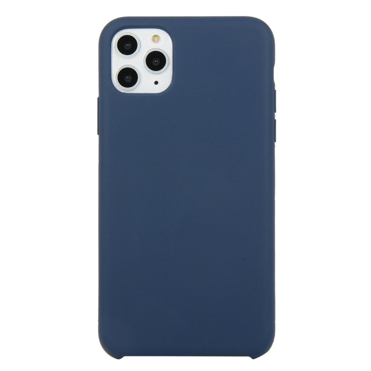 For iPhone 11 Solid Color Solid Silicone Shockproof Case (Hibiscus Pink), For iPhone 11