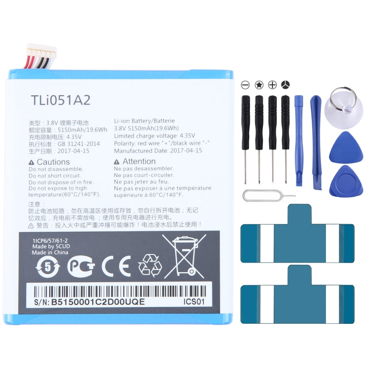300mAh Battery Replacement, For Alcatel One Touch EE60 4G Y854VB TLiA2, For Blackberry Z20 / Z30, For Blackberry KEY2, For Blackberry Key One / DTEK70, For Blackberry Classic / Q20, For Blackberry Passport Q30, For Blackberry M-S1 Bold 9000/9700