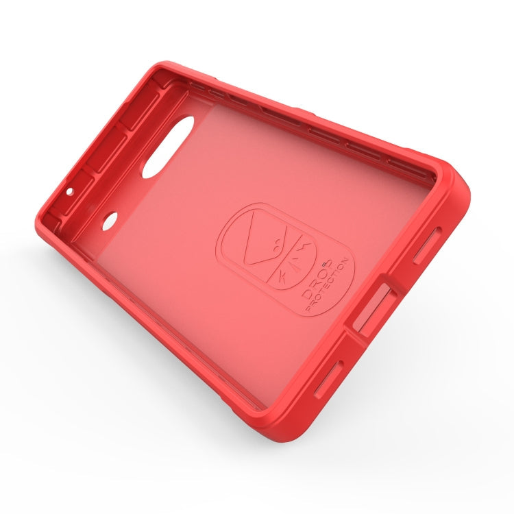 Magic Shield TPU + Flannel Phone Case, For Google Pixel 8 5G, For Google Pixel 7a