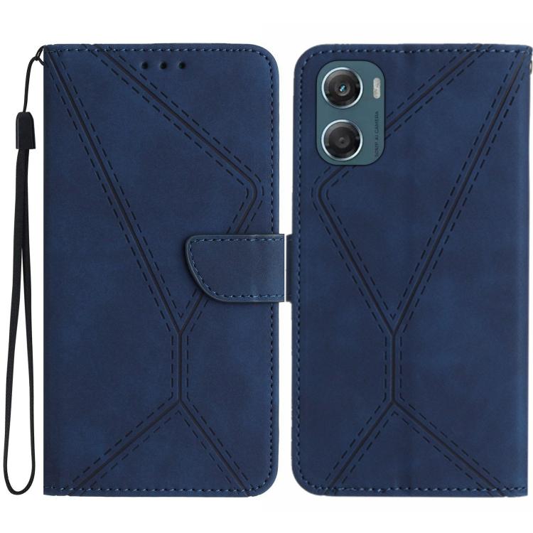 Stitching Embossed Leather Phone Case, For Motorola Moto G67 Power 5G, For Motorola Edge 70 5G Global, For Motorola Edge 60 Neo 5G, For Motorola Moto G06 4G