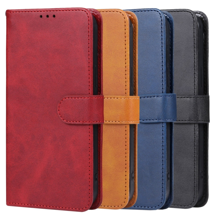 Leather Phone Case, For HTC U24 Pro