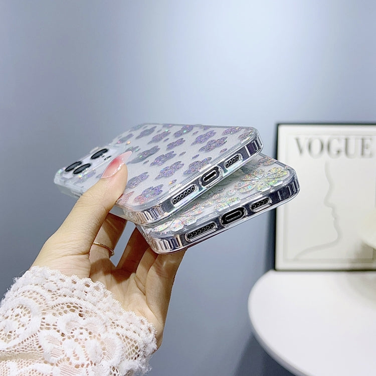 Little Star Series Glitter Powder TPU Phone Case, For iPhone 12 Pro Max, For iPhone 11