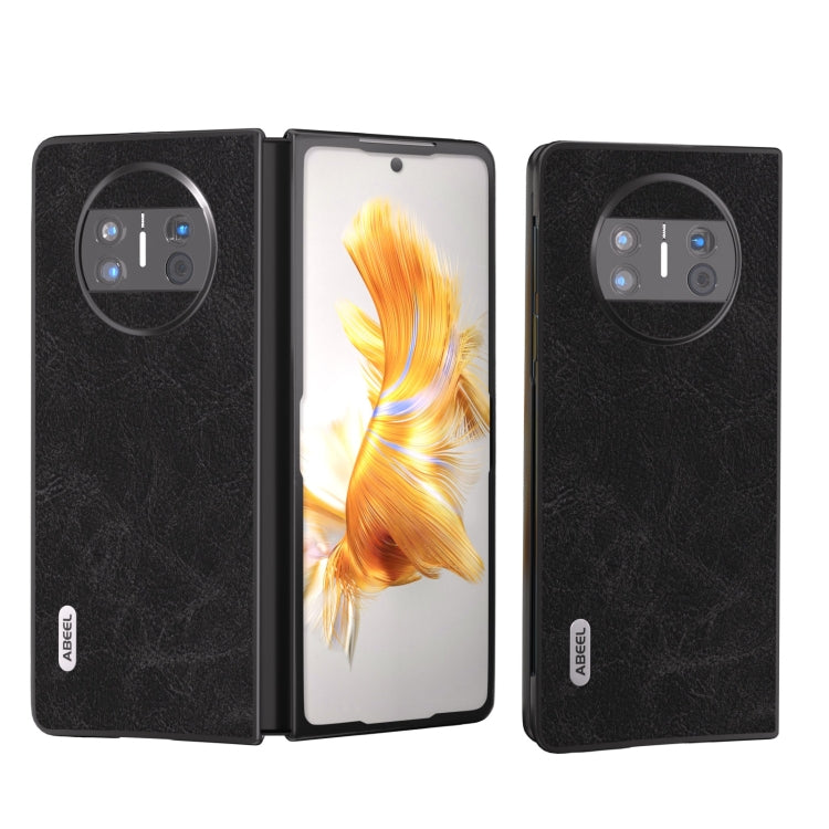 ABEEL Dream Litchi Texture PU Phone Case, For Huawei P60 Pocket, For Huawei Mate 60 Pro, For Huawei Mate X5, For Huawei Mate X3