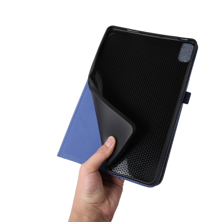 For Huawei MatePad 11 2023 Fabric Leather Tablet Case(Grey)