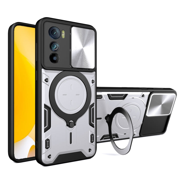 CD Texture Sliding Camshield Magnetic Holder Phone Case, For Motorola Moto G62, For Motorola Edge 30 Ultra, For Motorola Moto G22 / E32, For Motorola Edge 30