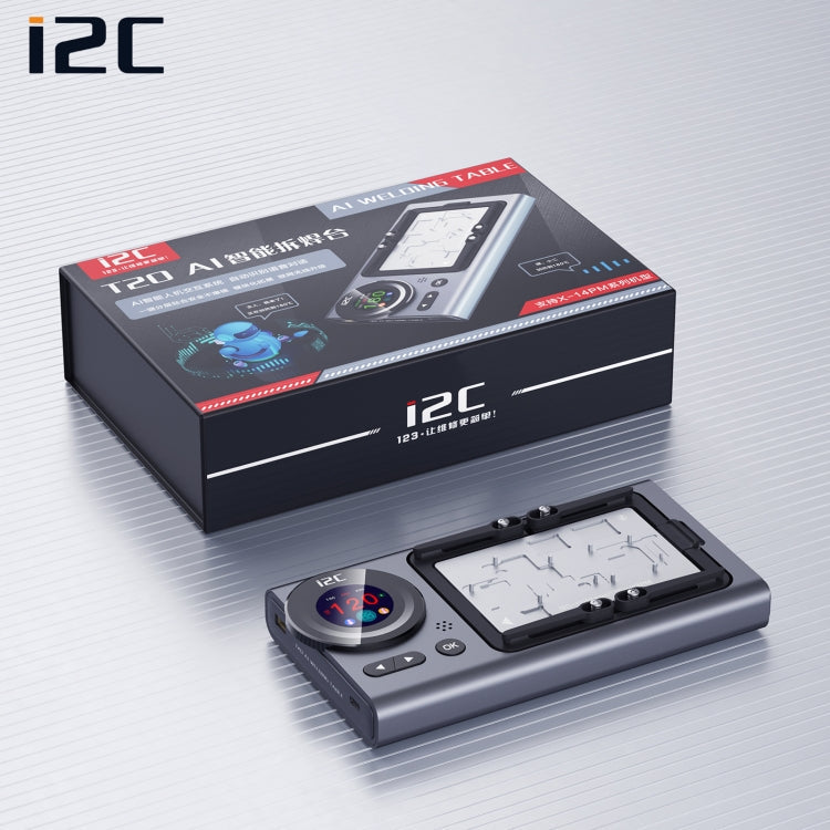 i2C T20 Intelligent Motherboard Middle Layered Heating Platform For iPhone X-14 Series, i2C T20 For iPhone X-14 Series
