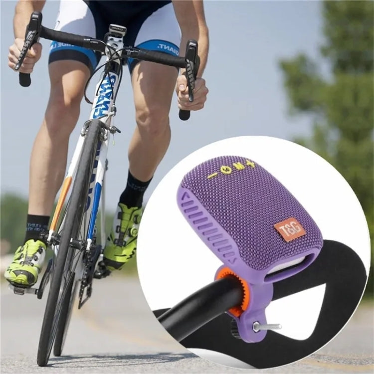 T&G TG-392 Outdoor Bicycle TWS Wireless Bluetooth IPX5 Waterproof Speaker(Black)