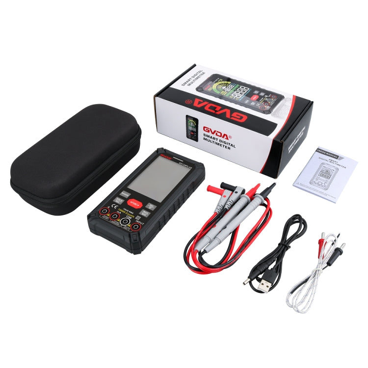 GVDA GD128PLUS Intelligent High Precision Automatic Digital Multimeter, GD128PLUS