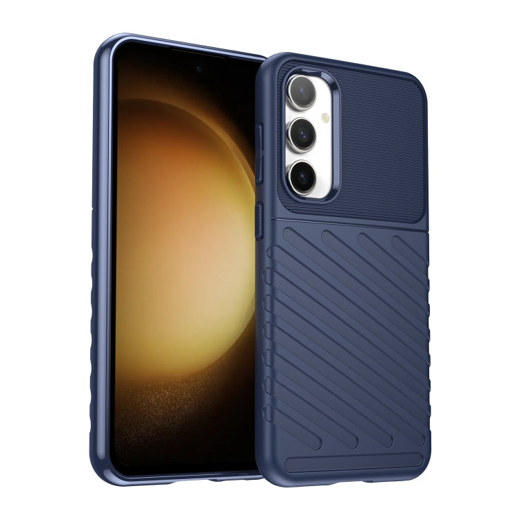 Thunderbolt Shockproof TPU Phone Case, For Samsung Galaxy S25 5G, For Samsung Galaxy S25+ 5G, For Samsung Galaxy S25 Ultra 5G, For Samsung Galaxy S24+ 5G, For Samsung Galaxy S23 FE 5G