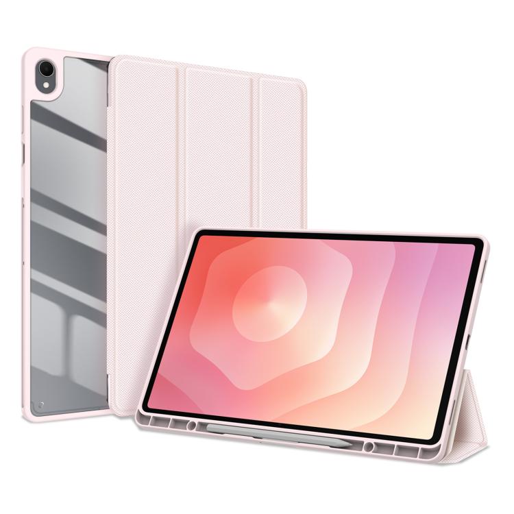 DUX DUCIS TOBY Series Antiskid Leather Tablet Case with Sleep / Wake-up Function, For Galaxy Tab S12+, For Samsung Galaxy Tab S10 Lite / S10 FE, For Samsung Galaxy Tab S10 FE+, For Samsung Galaxy Tab S10 Ultra, For Samsung Galaxy Tab S10+
