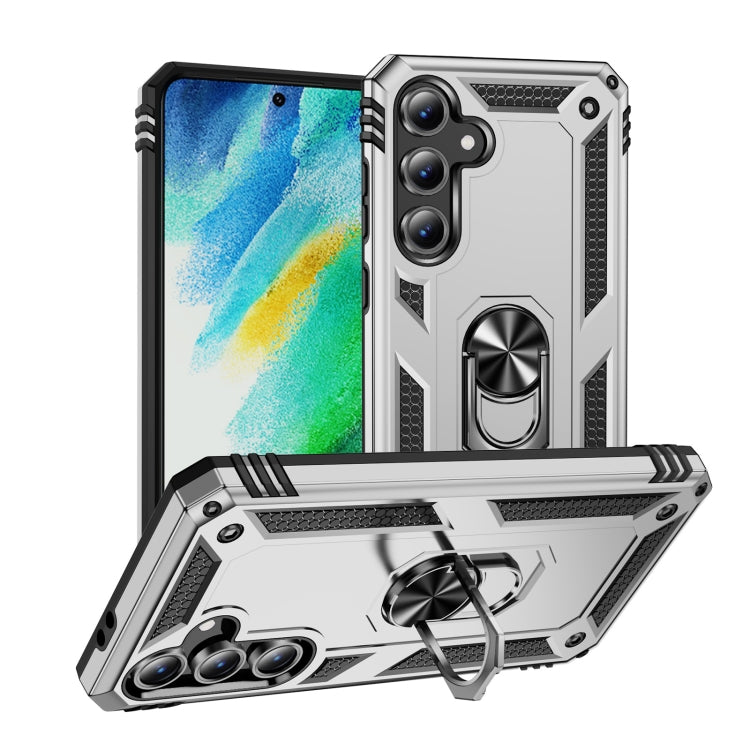 Shockproof TPU + PC Phone Case, For Samsung Galaxy S25+ 5G, For Samsung Galaxy S25 Ultra 5G, For Samsung Galaxy S24 FE 5G