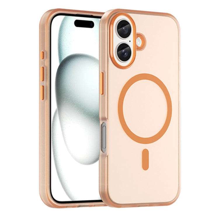 MagSafe Frosted Translucent TPU + PC Full Coverage Phone Case, For iPhone 15 Pro, For iPhone 15 Plus