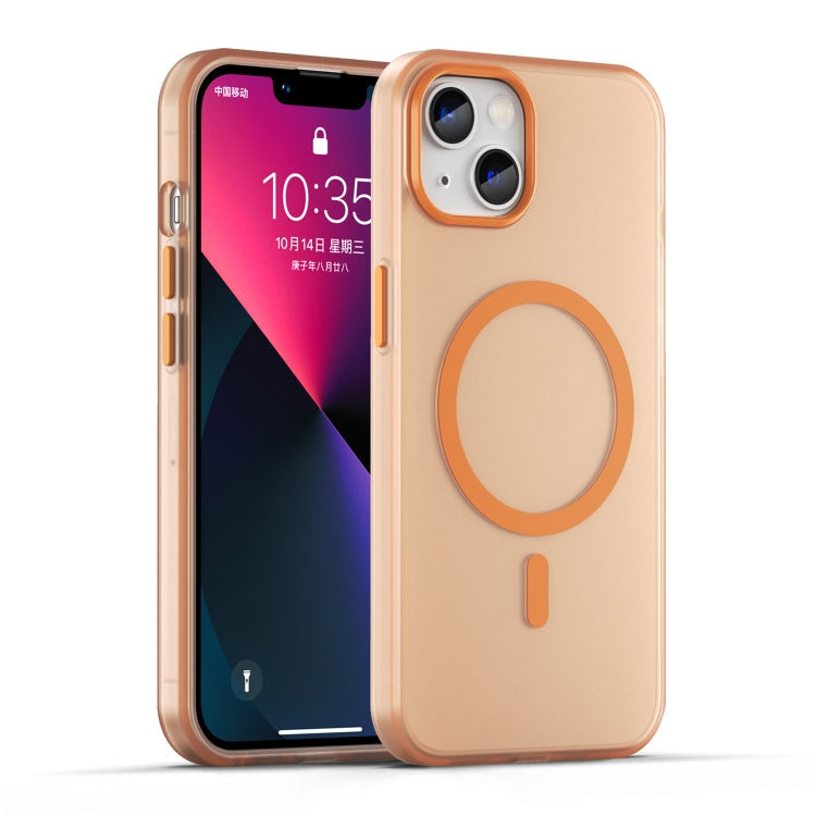 MagSafe Frosted Translucent TPU + PC Full Coverage Phone Case, For iPhone 12 Pro Max, For iPhone 12 Pro