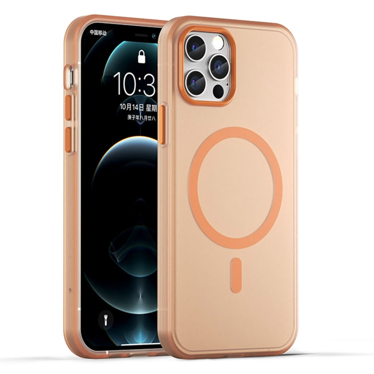 MagSafe Frosted Translucent TPU + PC Full Coverage Phone Case, For iPhone 11 Pro