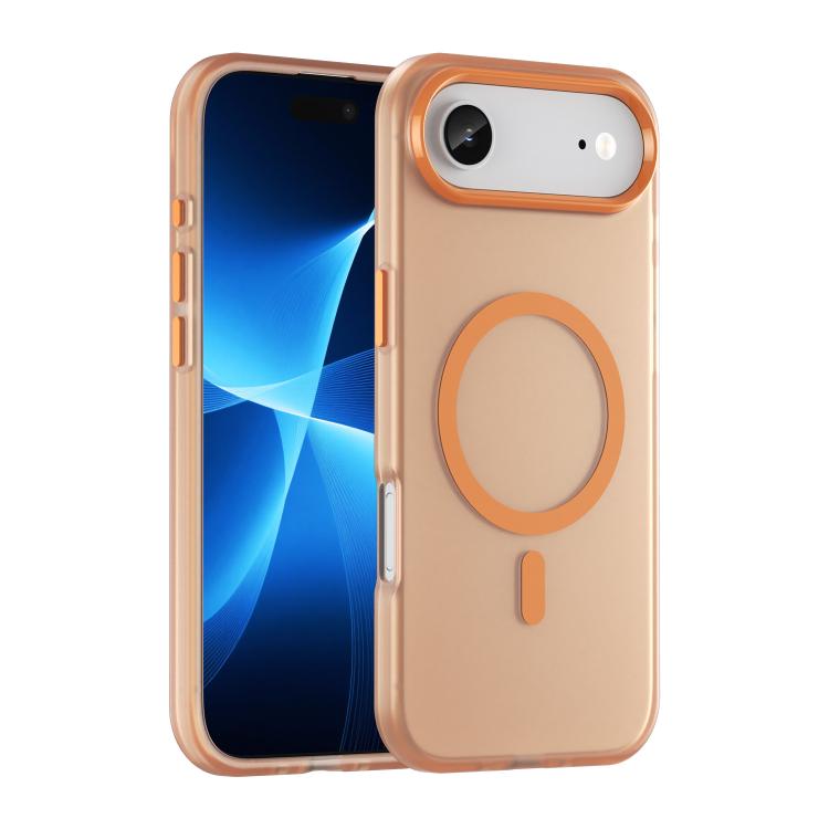 MagSafe Frosted Translucent TPU + PC Full Coverage Phone Case, For iPhone 16 Pro, For iPhone 16 Plus