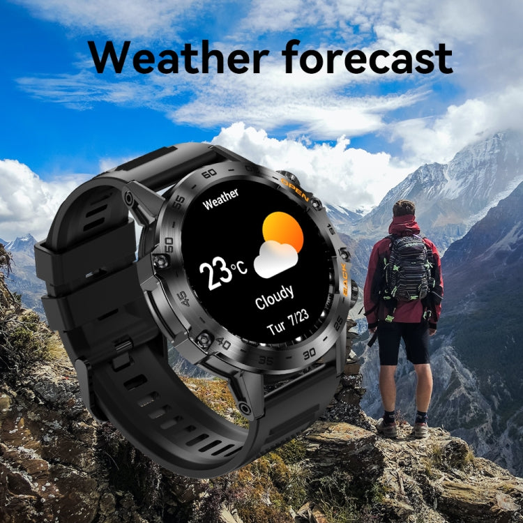 K52 1.39 inch IPS Square Screen Smart Watch Supports Bluetooth Calls
