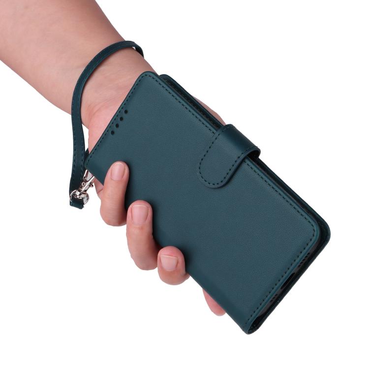 For Xiaomi 14T Pro BETOPNICE BN-005 2 in 1 Detachable Imitate Genuine Leather Phone Case(Blue)