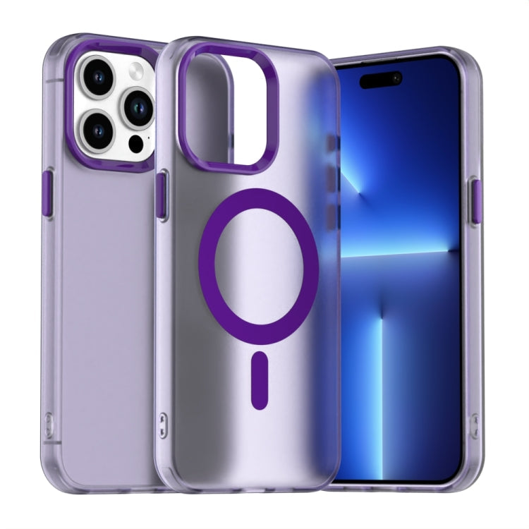 Candy Magsafe PC Hybrid TPU Phone Case, For iPhone 15 Pro, For iPhone 15 Plus, For iPhone 15