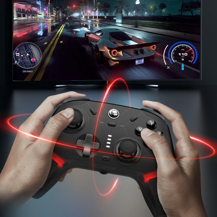 GameSir Cyclone 2 Bluetooth Wireless Game Controller, Without Charging Base(Black)