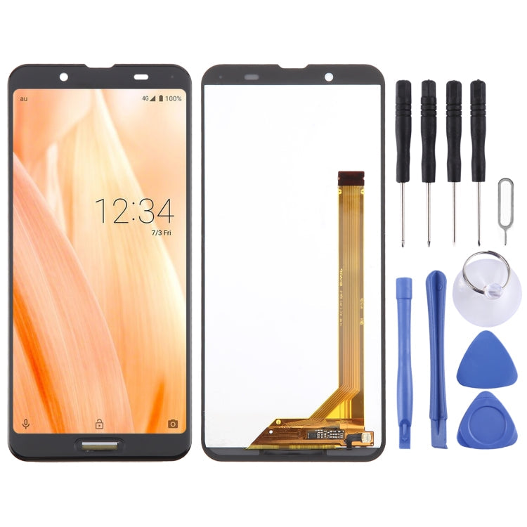 Original LCD Screen With Digitizer Full Assembly, For Sharp Aquos Sense3 Lite, For Sharp Aquos R5G, For Sharp Aquos Sense4 Lite, For Sharp Aquos Sense3 Basic, For Sharp Aquos Sense 3 Plus, For Sharp Aquos Sense4, For Sharp Aquos Sense5G
