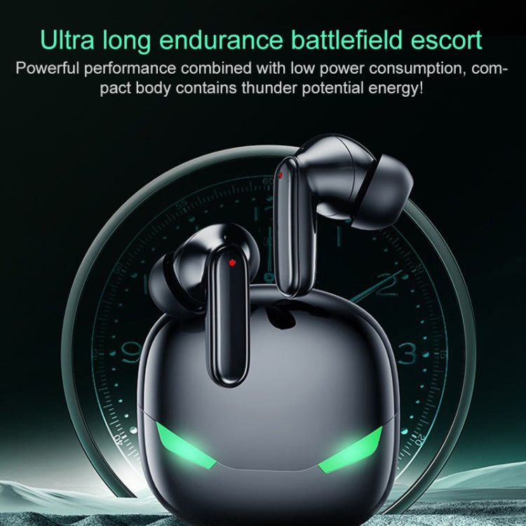 REMAX Gamebuds G1 Gaming Stereo Wireless Bluetooth Earphone(Black)