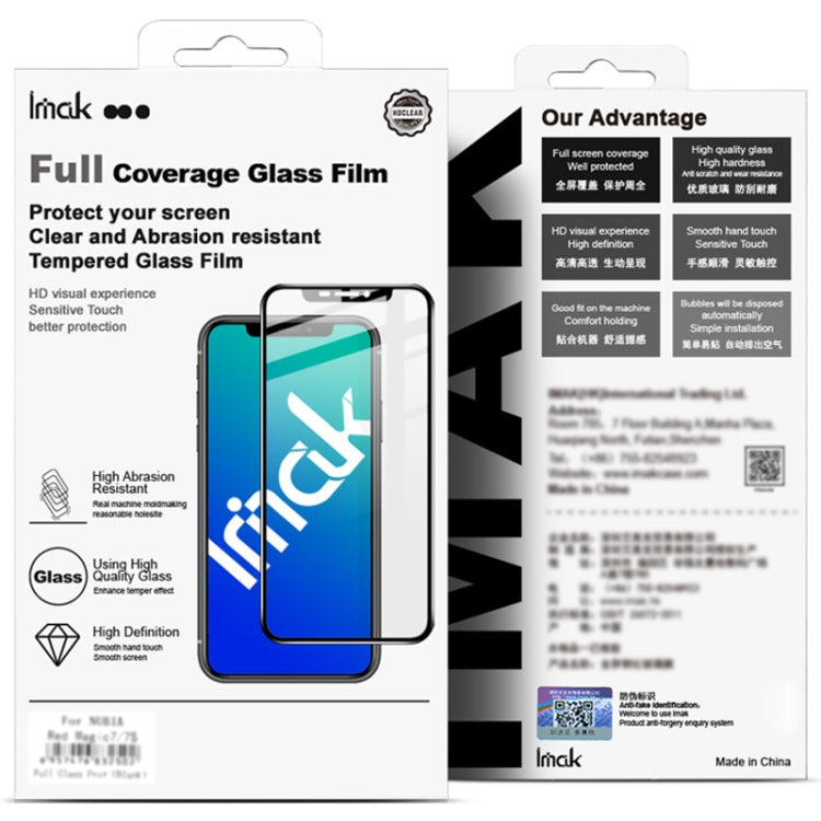 For Samsung Galaxy Z Fold Special imak Front Screen + Back Cover Tempered Glass Film