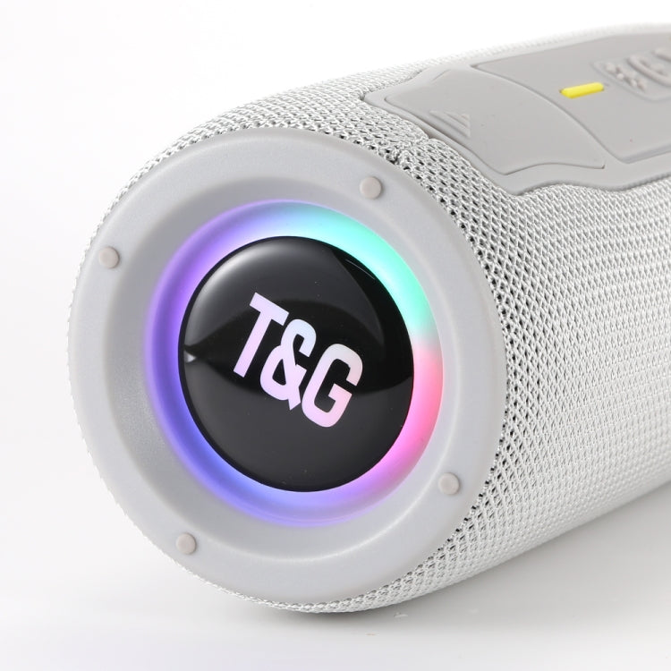T&G TG682 Mini Portable Outdoor Waterproof TWS Wireless Bluetooth Speaker(Red)