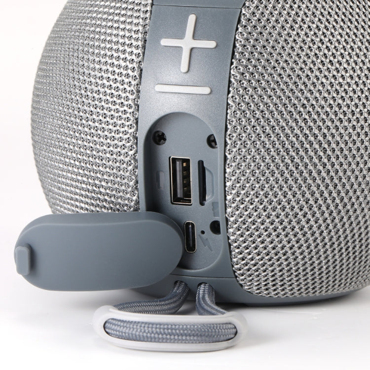 T&G TG683 Mini Portable Outdoor Wireless Bluetooth Speaker with LED Atmosphere Light(Purple)