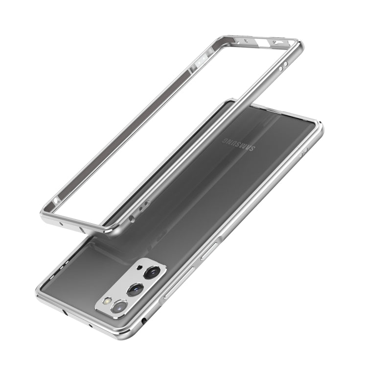 Aluminum Alloy Shockproof Protective Bumper Frame, For Samsung Galaxy Note20 Ultra