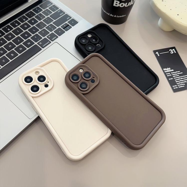 Shockproof Frame Frosted Precise Hole TPU Phone Case, For iPhone X / XS, For iPhone XR, For iPhone XS Max