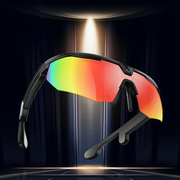 W640 8MP Cycling Smart AI Glasses with Stabilization & AI Translation