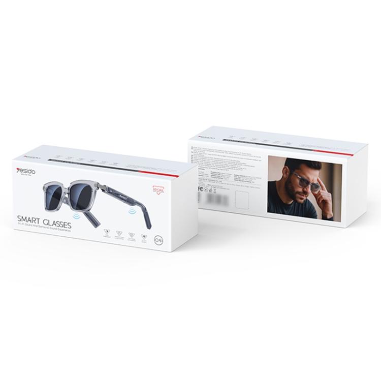 Yesido IO41 Smart Bluetooth Glasses with IP54 Water Resistance