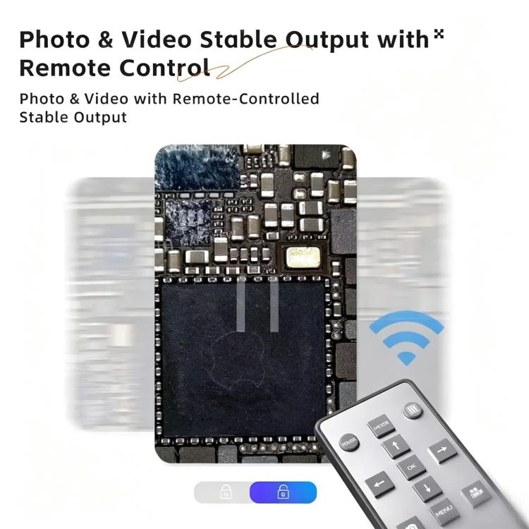 YCS X99 4K 8MP Microscope Camera – Sony CMOS, HDMI + Type-C, C/CS Mount