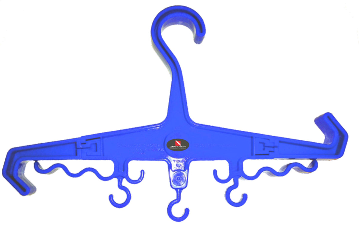 Beaver Blue Equipment Hanger
