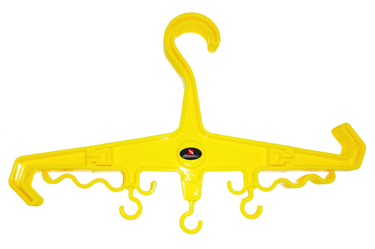 Beaver Yellow Equipment Hanger