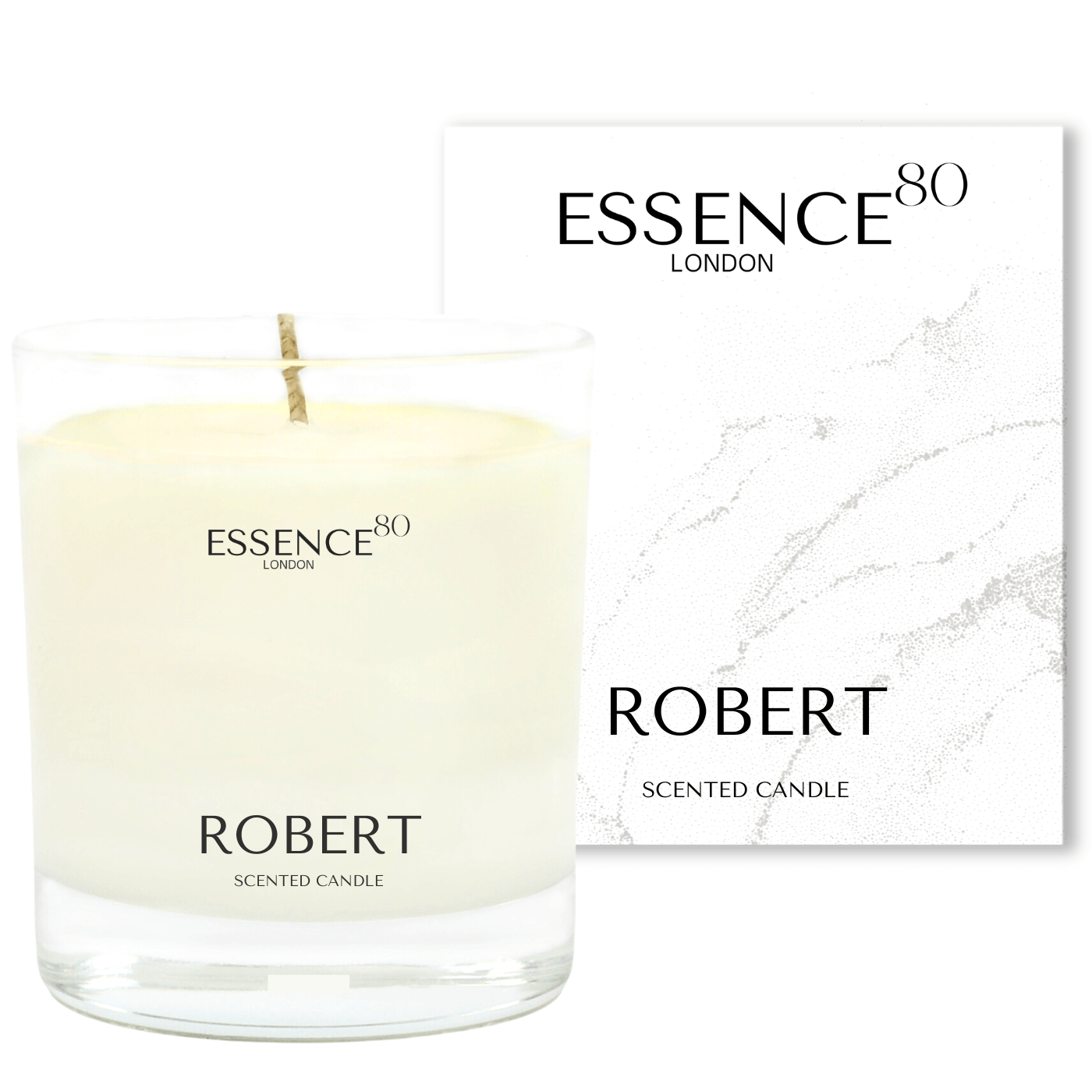 Inspired by B Bottled by Hugo Boss - Robert Scented Candle